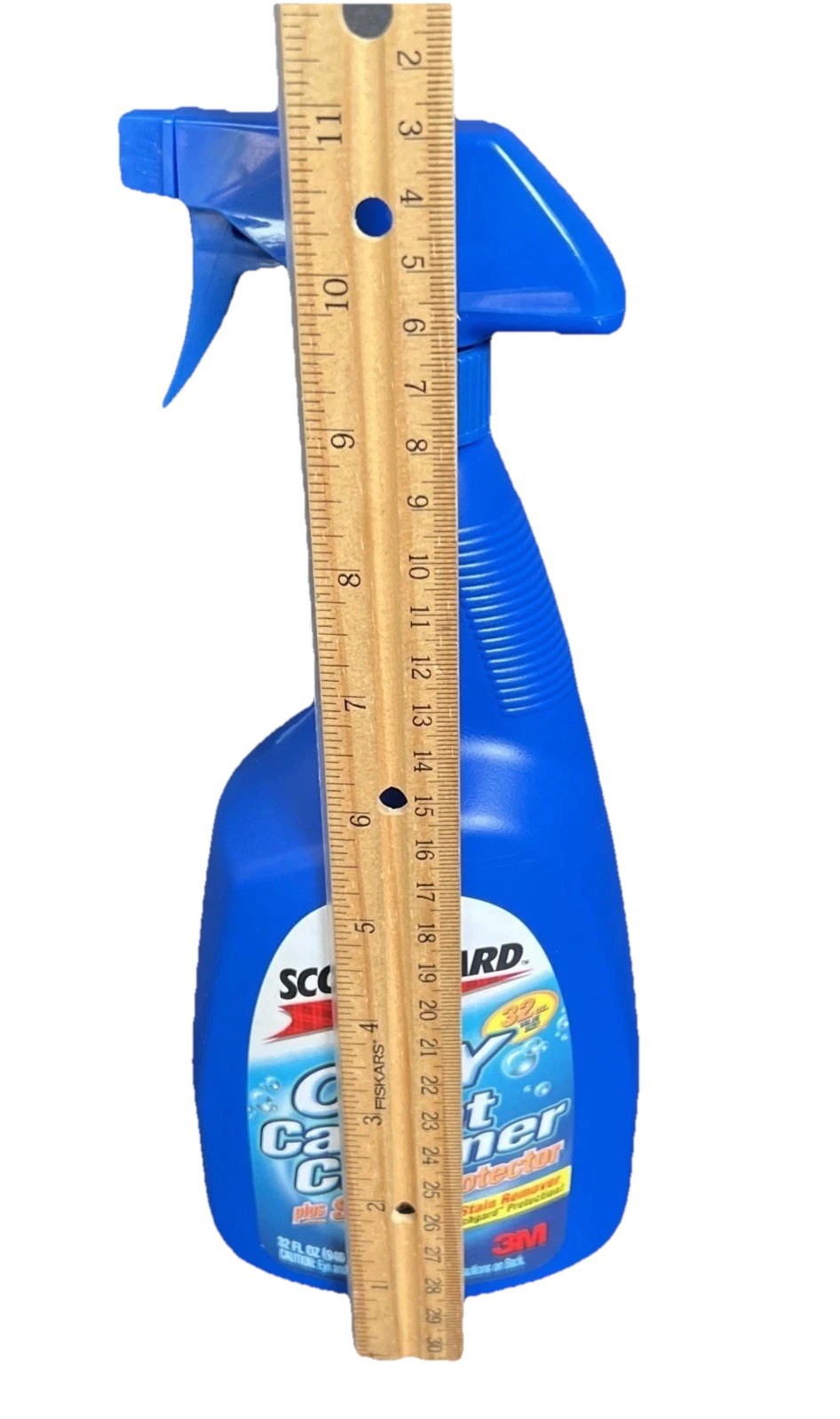 Scotchgard 3M Oxy Carpet Plus Spot & Stain Remover Protector ORIGINAL 32 Oz. HTF