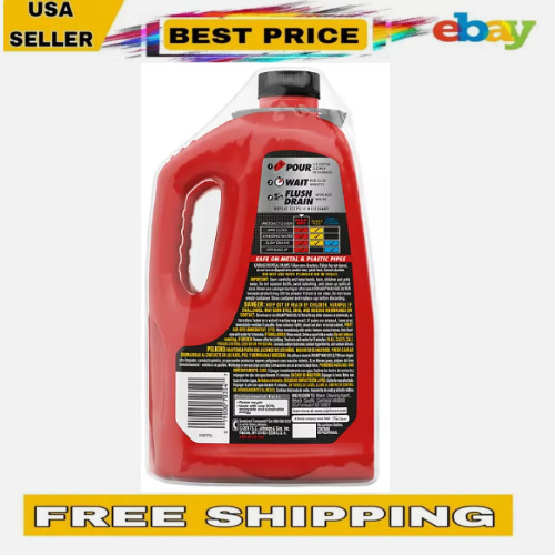 Drano Max Ultra Gel Drain Opener 2 Pack 160 fl oz