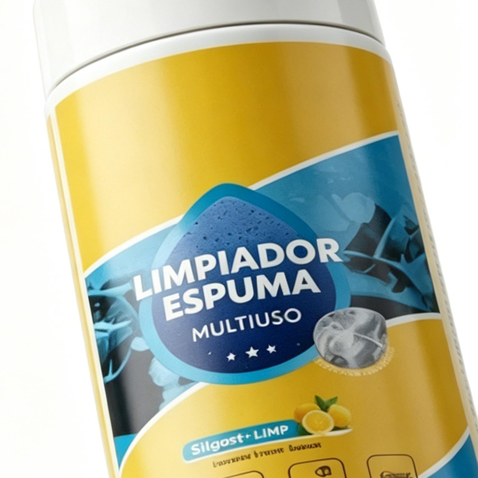 Foam Cleaner 150ml Multipurpose Deep Cleaning Solution Spray Foam practical