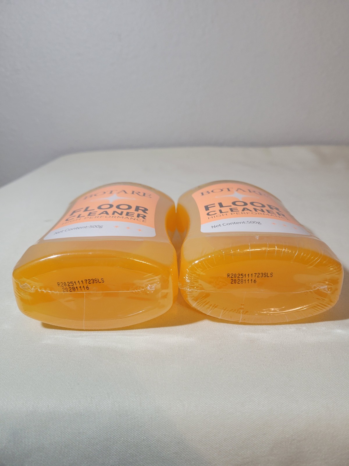 Botare Floor Cleaner – 2 Pack Concentrated Enzyme Formula (500g Each) – New