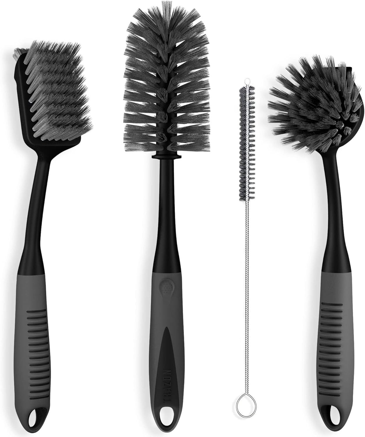 Luxury Kitchen Cleaning Brush Set of 4 – Ultimate Solution for Dishwashing Needs