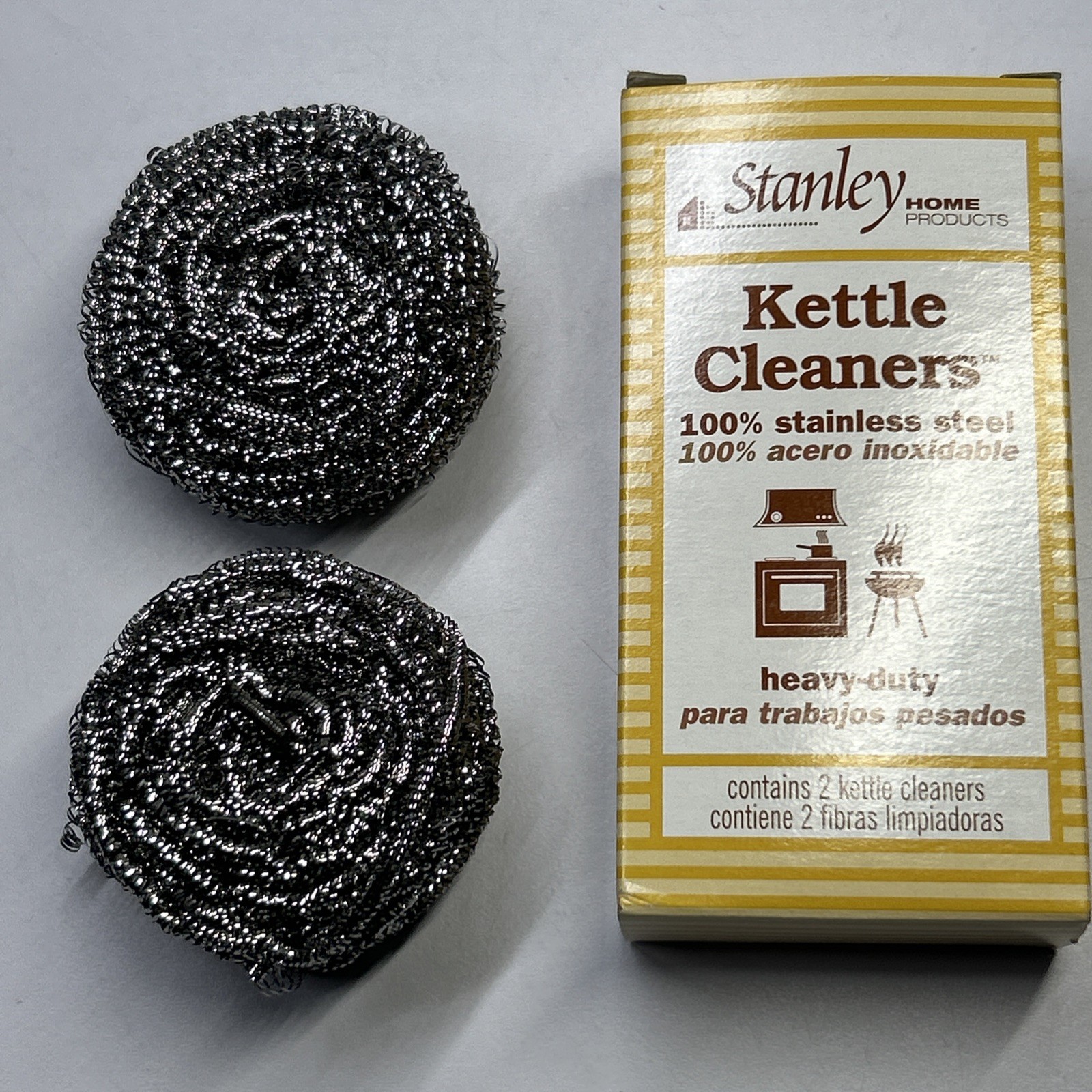 4x Stanley Home Products Kettle Cleaners 2 Packs Of 2