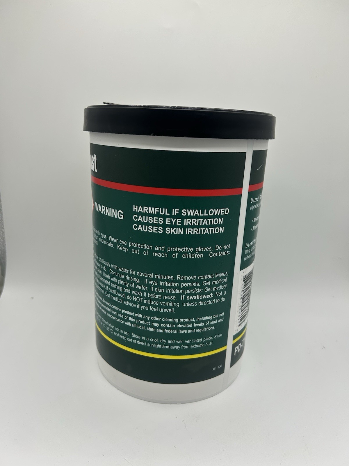 New D-Lead Surface Wipes for Lead Paint Dust Cleanup 48 ct. PD-T148 Exp. 04/2028