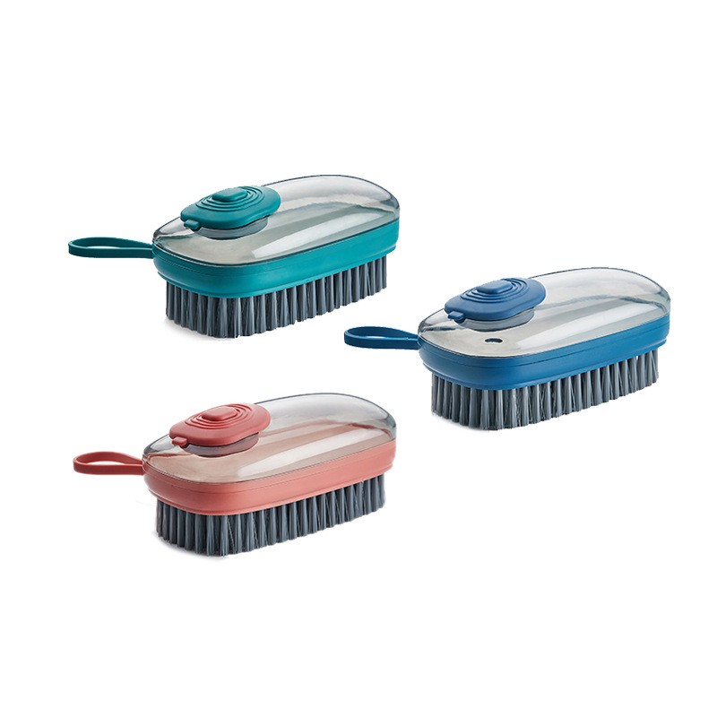 Multifunctional Automatic Liquid Cleaning Brush Soft Shoe Brush Clean Wash Shoe