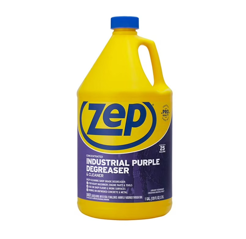 Zep Industrial Purple Cleaner and Degreaser Concentrate