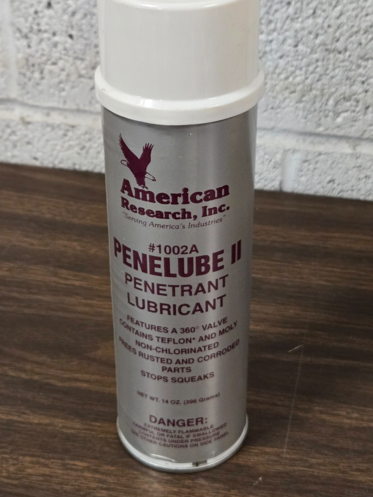 American Research Penelube II 1002A Lubricant & Penetrant Stops Squeaks ~ 14 oz