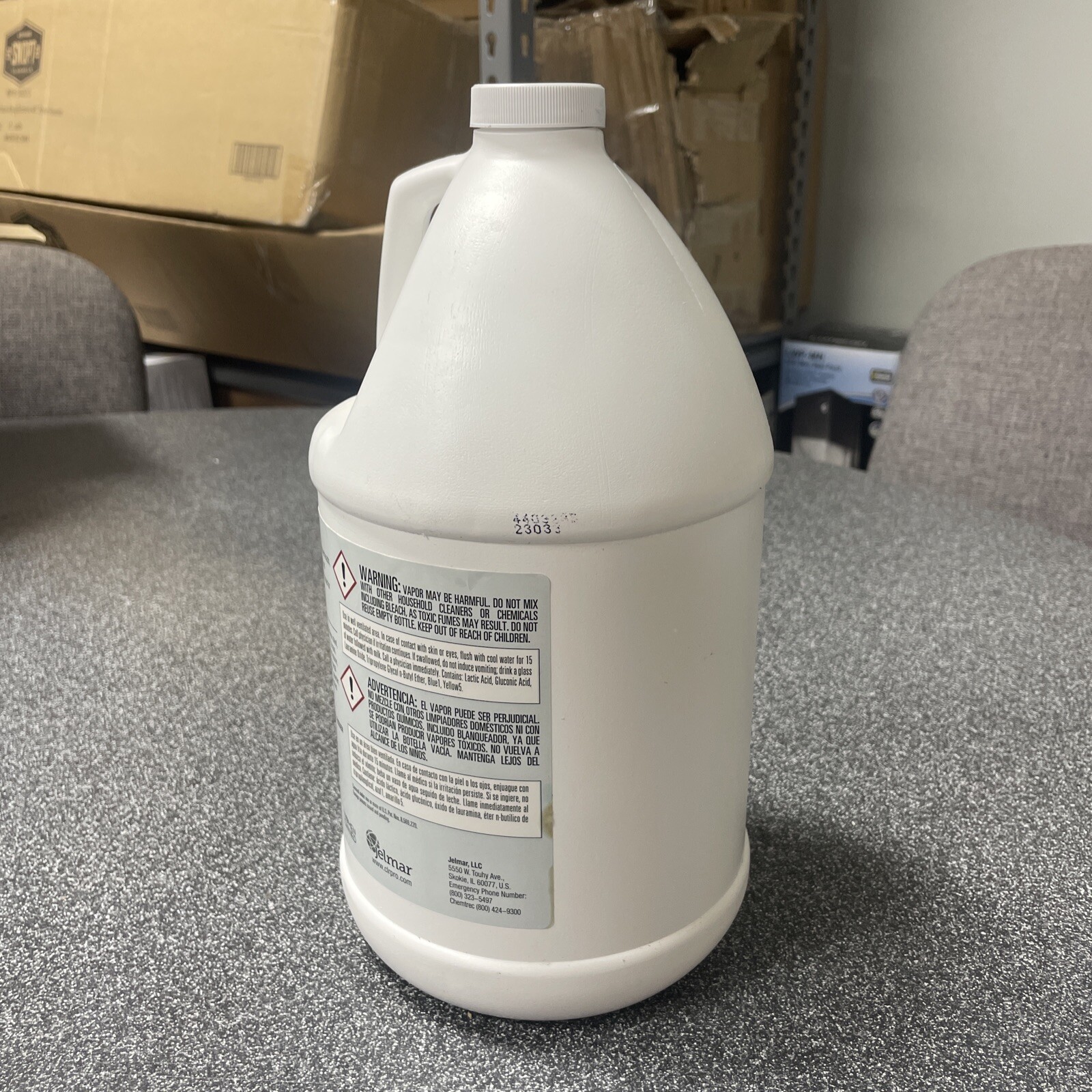1GAL Jelmar CLR PRO Calcium, Lime & Rust PRO Remover NEW SEALED