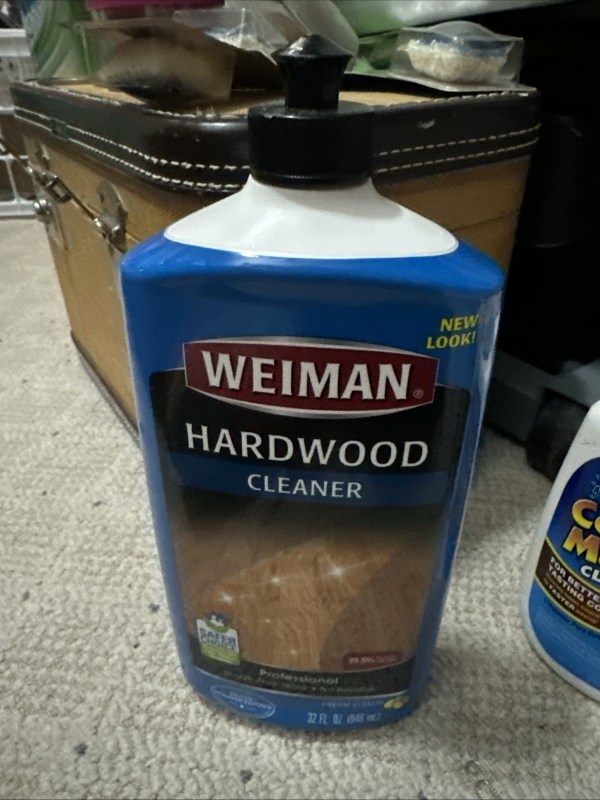 Weiman Wood Floor Cleaner 32 fl oz For Finished Hardwood Fresh Citrus