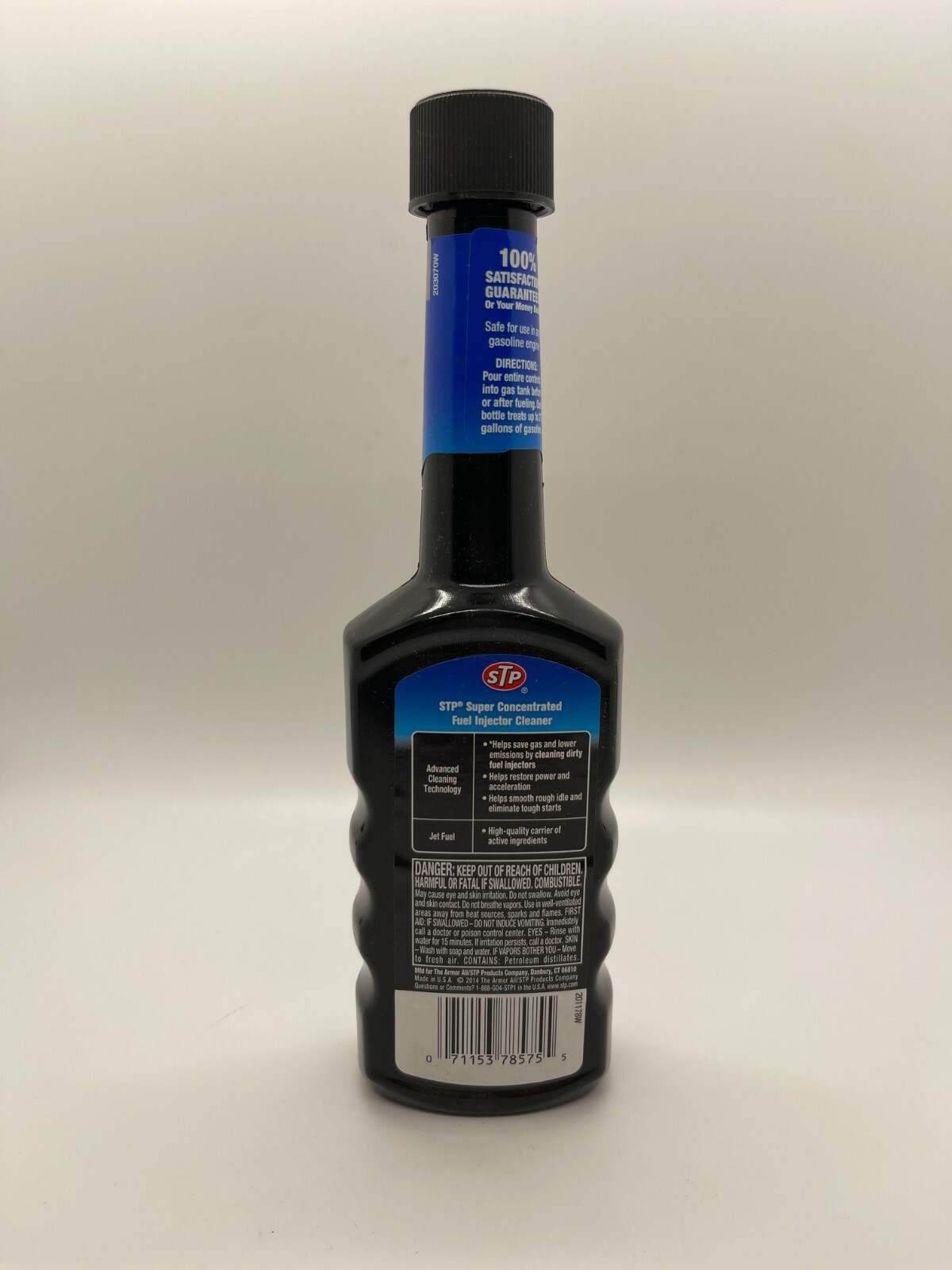 STP Super Concentrated Fuel Injector Cleaner – 5.25 fl. oz. (155 mL) BRAND NEW!!