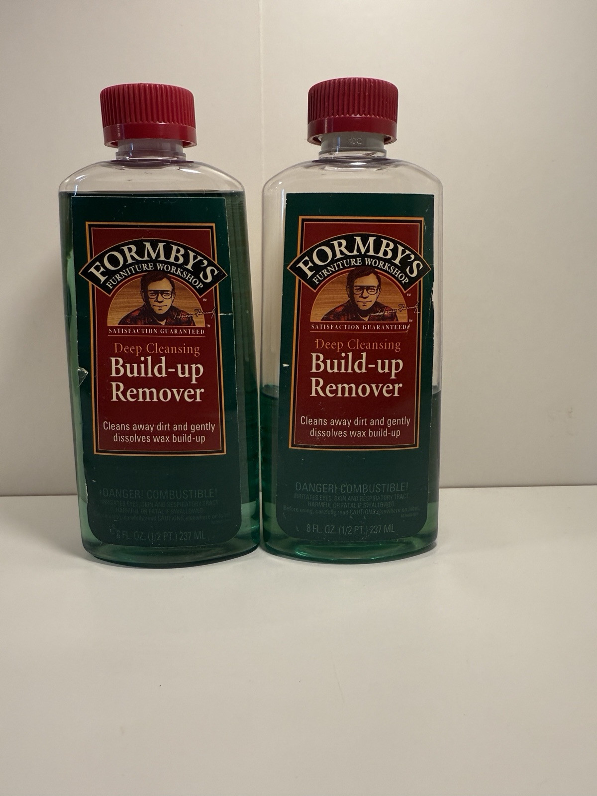 2x Deep Cleansing Build Up Remover 8 oz FULL – NEW Discontinued