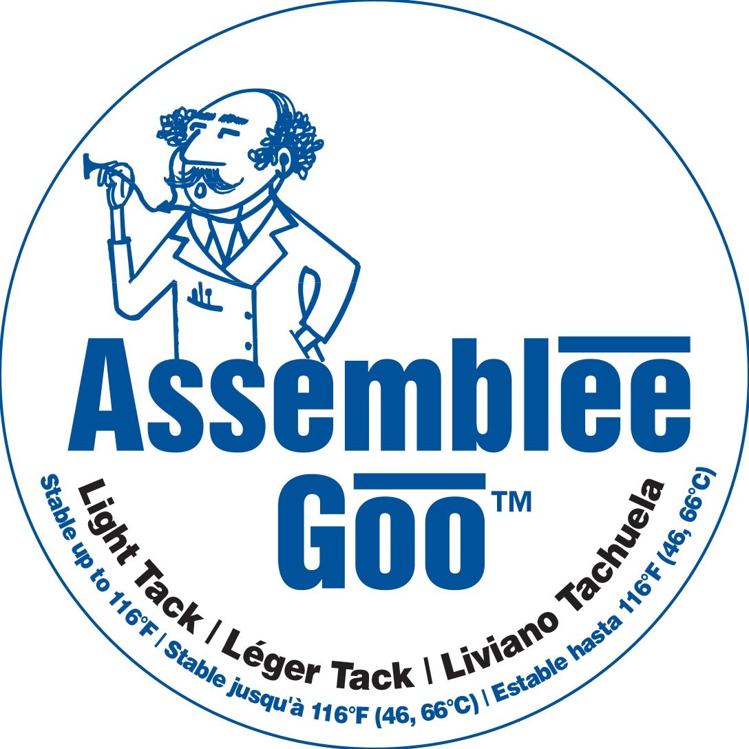 Lubegard 19260 Assemblee Goo, Blue, Light Tack Lubricant, 16 oz.