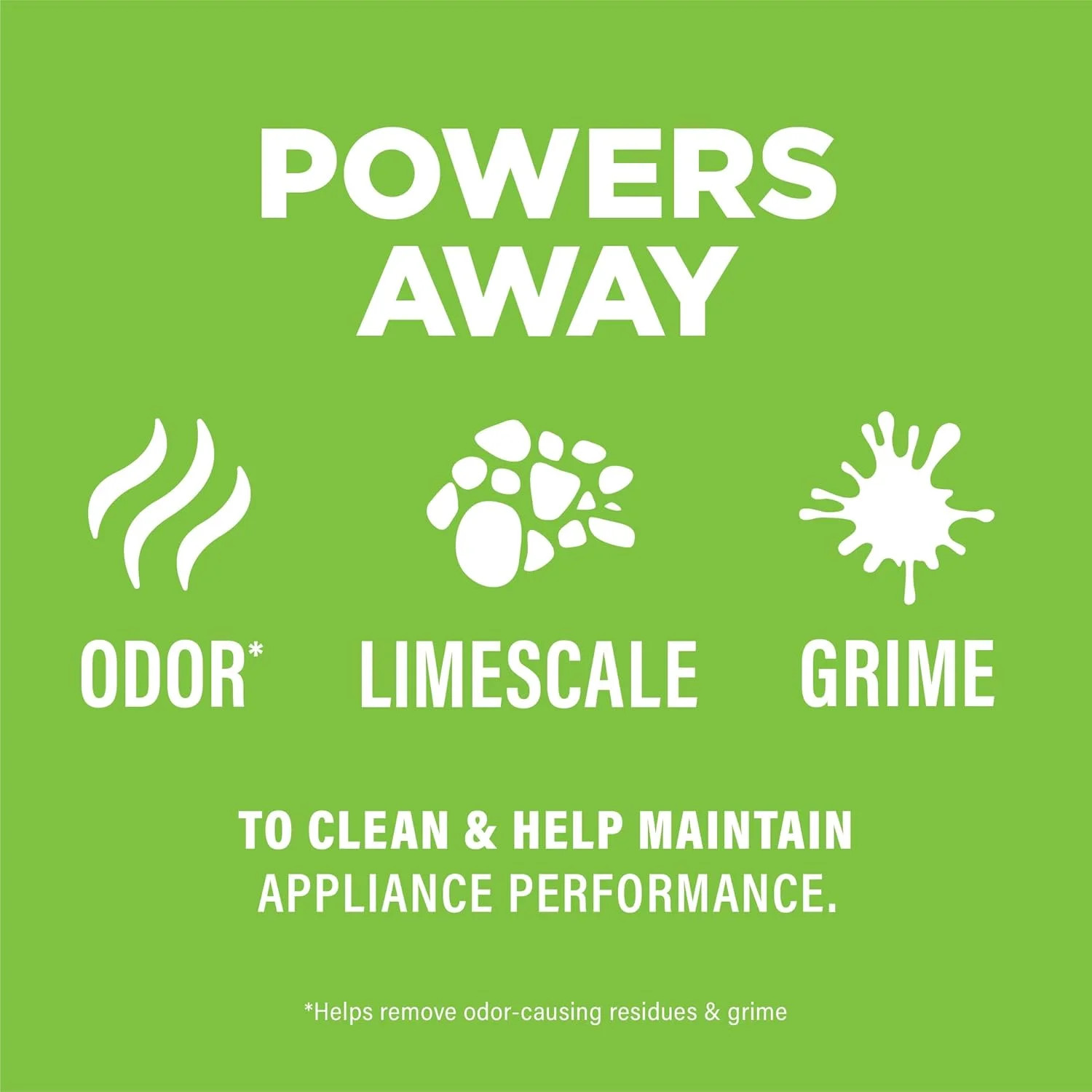 Affresh Dishwasher Cleaner, Helps Power Away Odor Causing Bacteria, Limescale, M