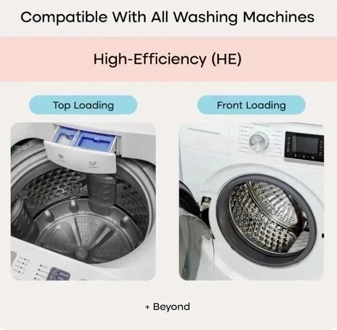 Uproot Clean Washing Machine Cleaner Tablets – 24 Pack for a 12 Month Supply NEW