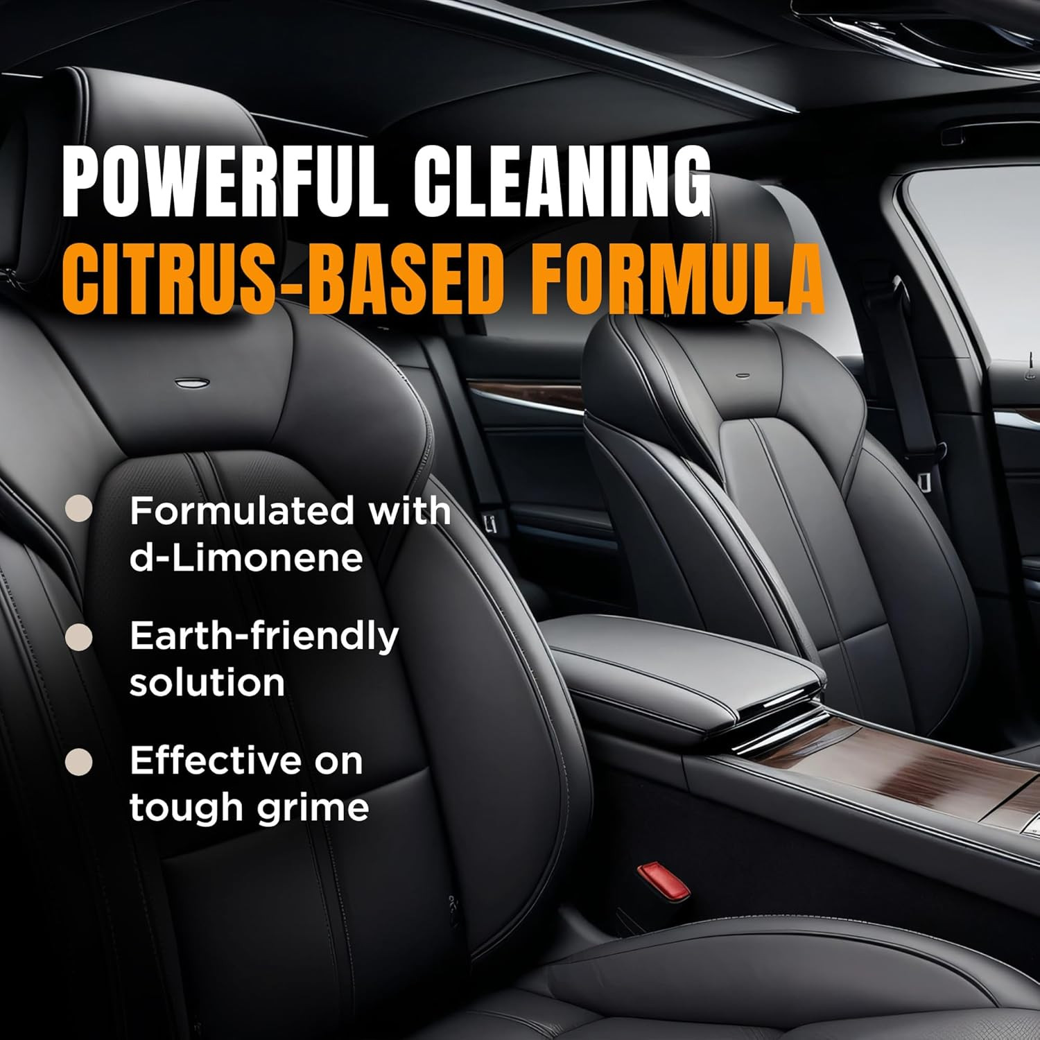 Orange Degreaser – Citrus-Based Car Cleaner for Oil, Grease, Grime & Adhesives –