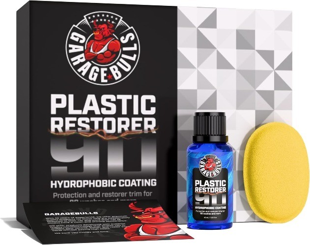 Plastic Restorer & Hydrophobic Trim Coating 30 ML Size: 1 Fl Oz (Pack of 1)
