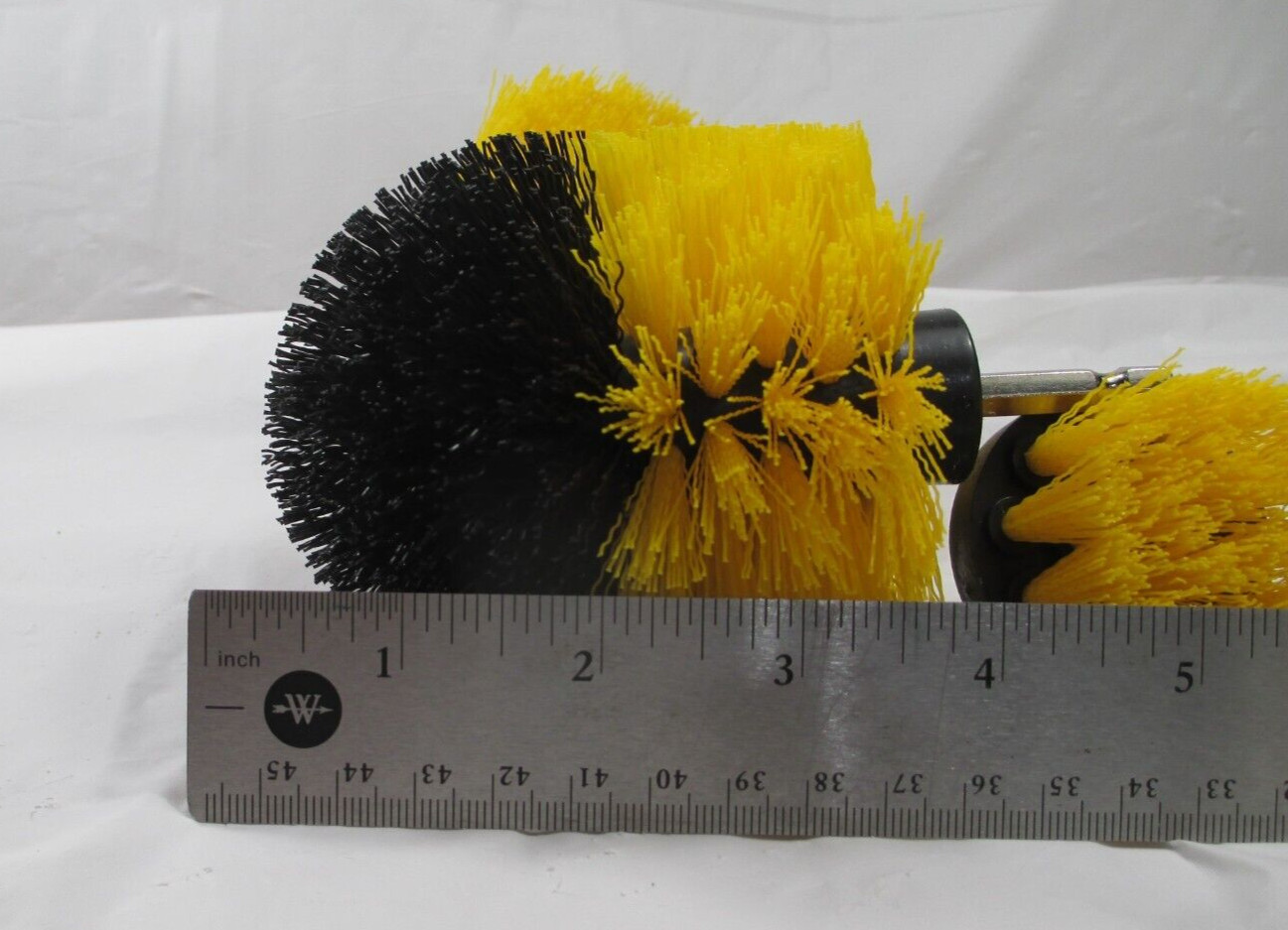 Drill Brush Set 3 pcs SHOWER TILE, TOILET BOWL 3 1/2″, 1 3/4″ , 3 1/2 ” NEW
