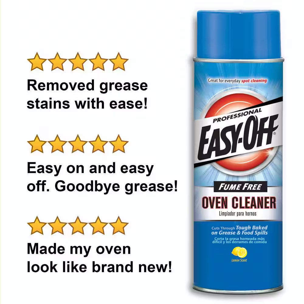 24 Oz. Professional Fume Free Oven Cleaner (3-Pack)