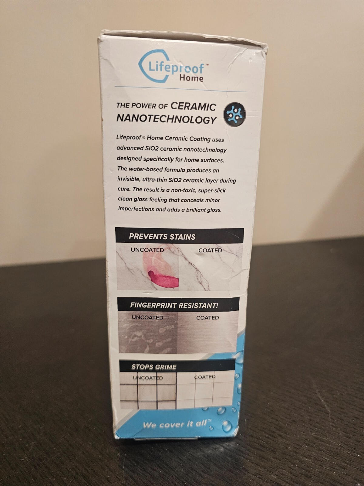 Lifeproof Home Multi-Surface Ceramic Nanotechnology Coating Spray 8 fl oz Box