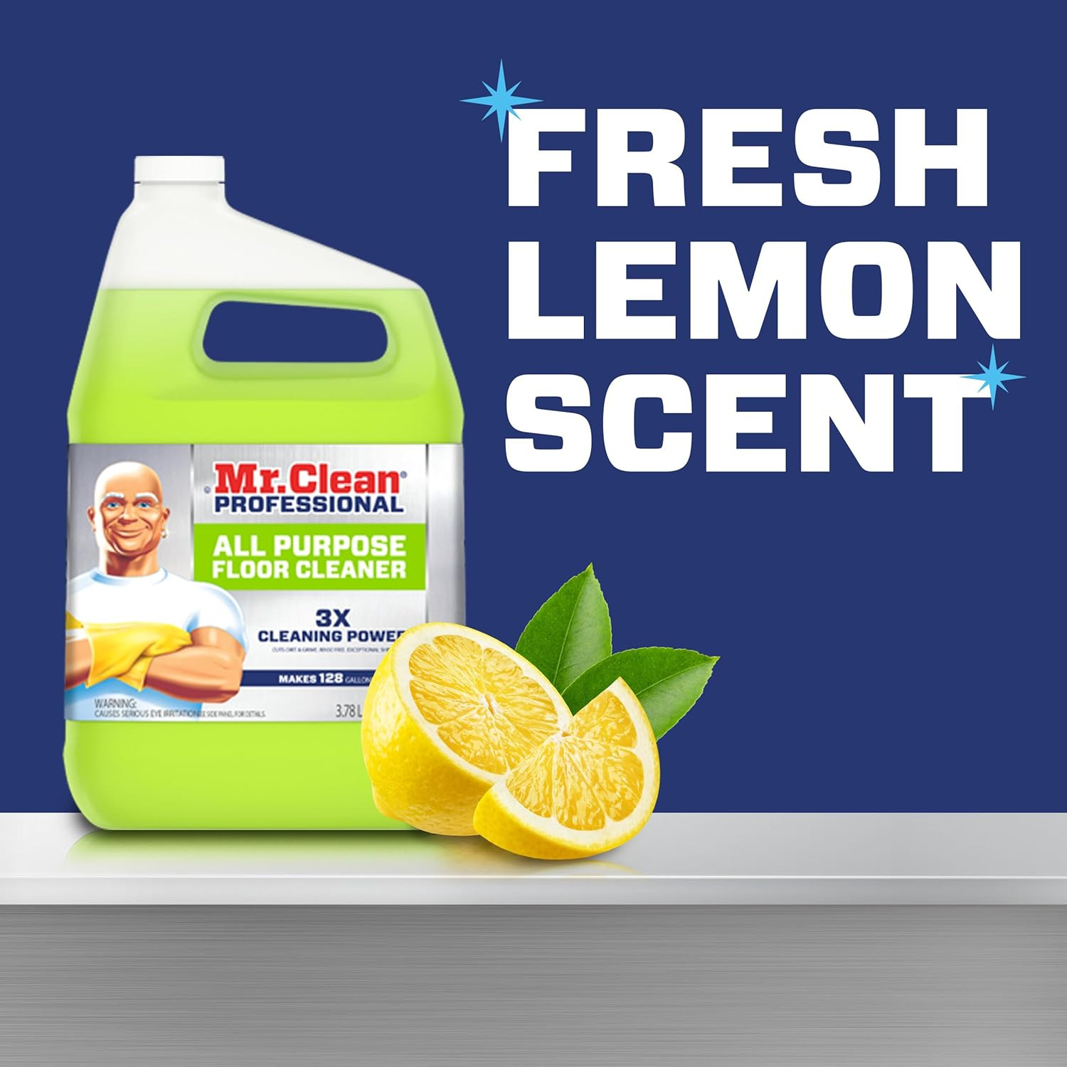 Mr. Clean Professional Bulk Liquid Concentrate Finished Floor Cleaner for Hardwo