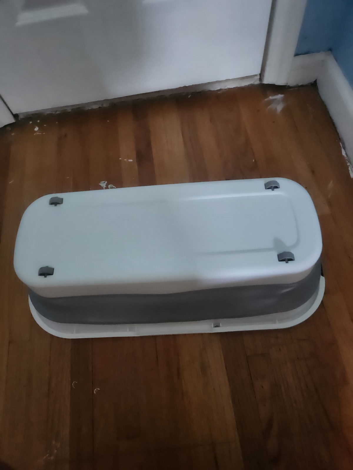 Collapsible Bucket With Handle And Wheels