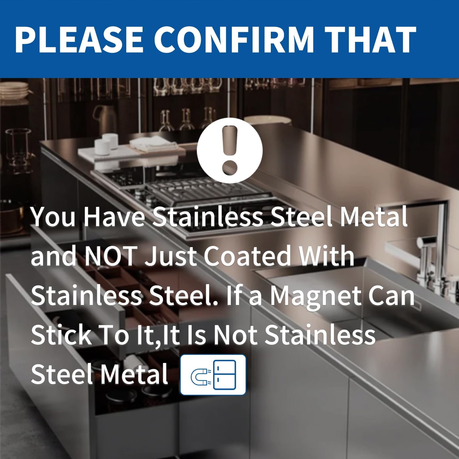 Stainless Steel Rust Stain Remover & Cleaner – 3.72 Fl Oz for Appliances, Grills