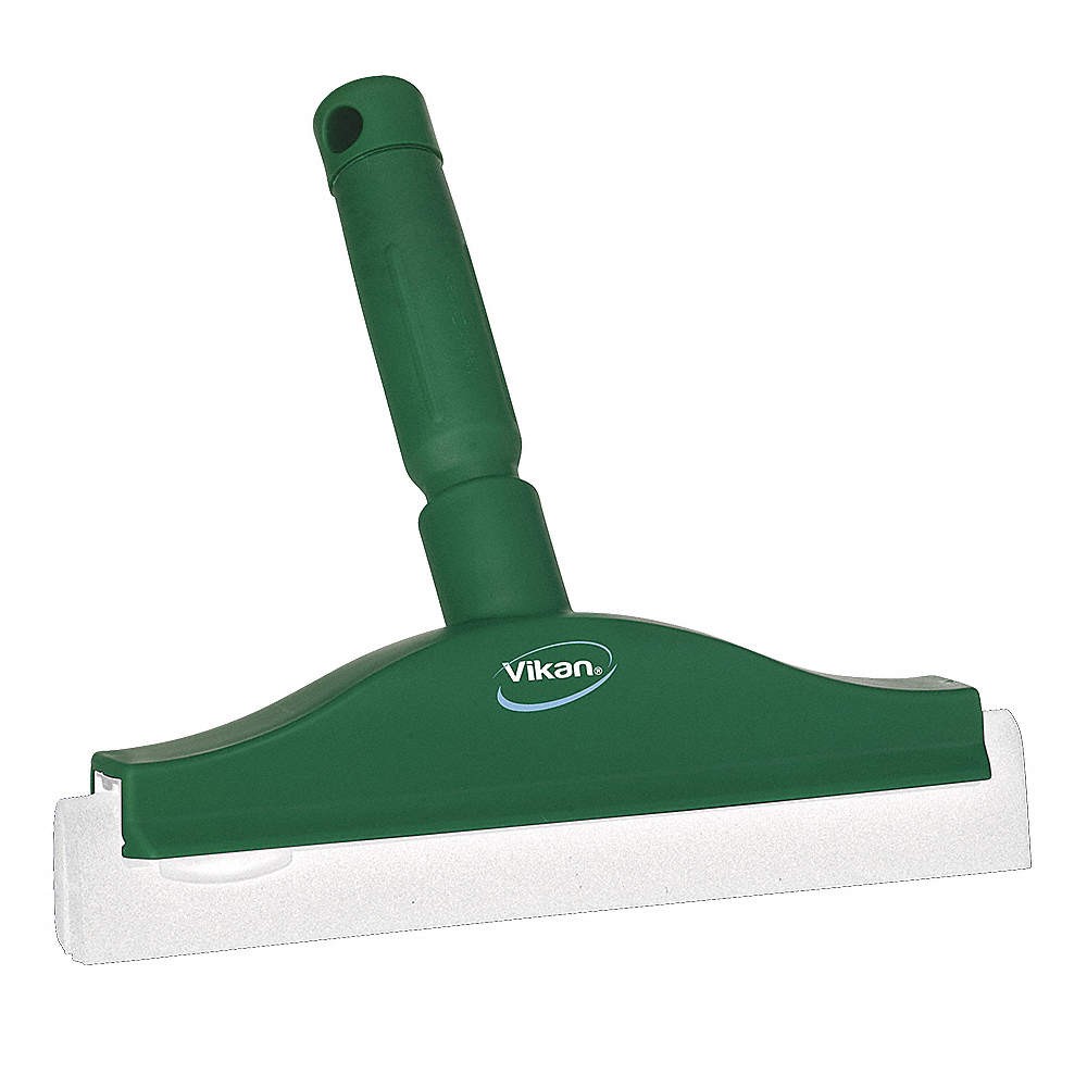 VIKAN 77512 Bench Squeegee,10 in W,Straight 8WZA2