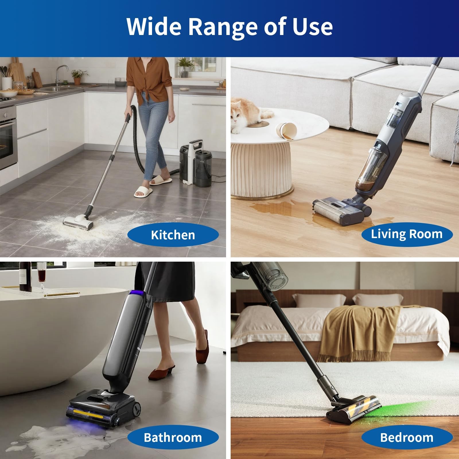 33.8 Fl Oz Floor Cleaning Solution With Tineco, Suitable With Robot Vacuums w…