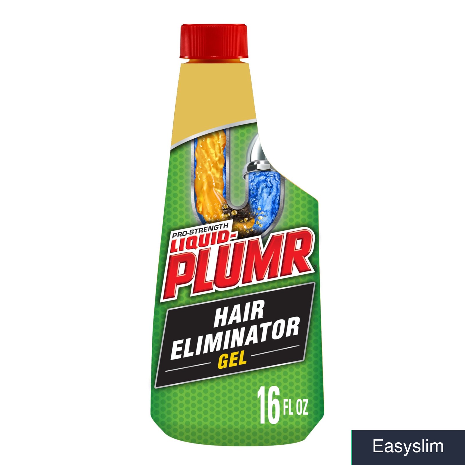 Drain Cleaner Hair Clog Remover Gel 16 FL oz Pro-Strength Formula