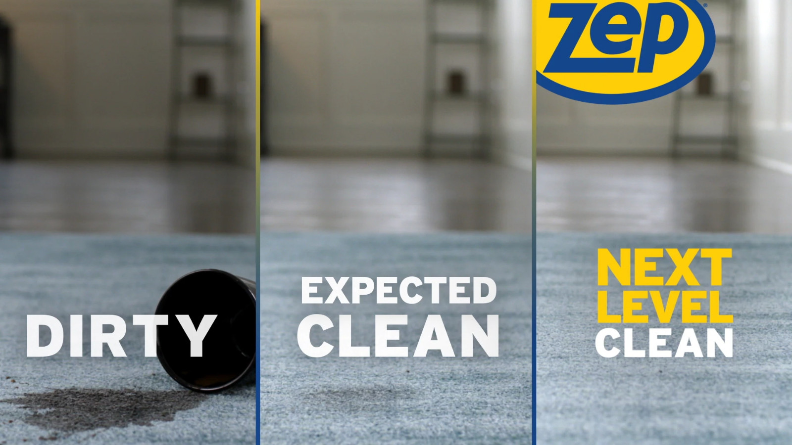 ZEP ZUSPOT19 Carpet Upholstery Spot Stain Remover Spray 19 oz