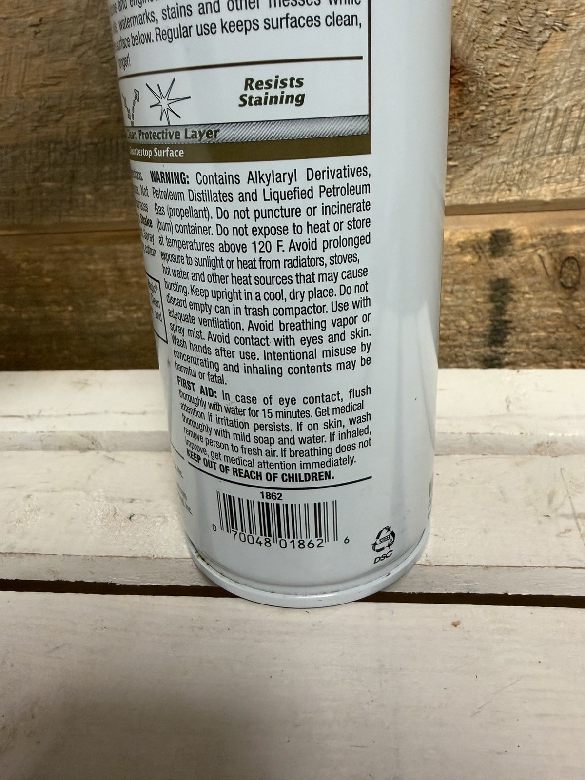 Magic Countertop Cleaner for Laminate 17 oz Aerosol Spray Discontinued Read