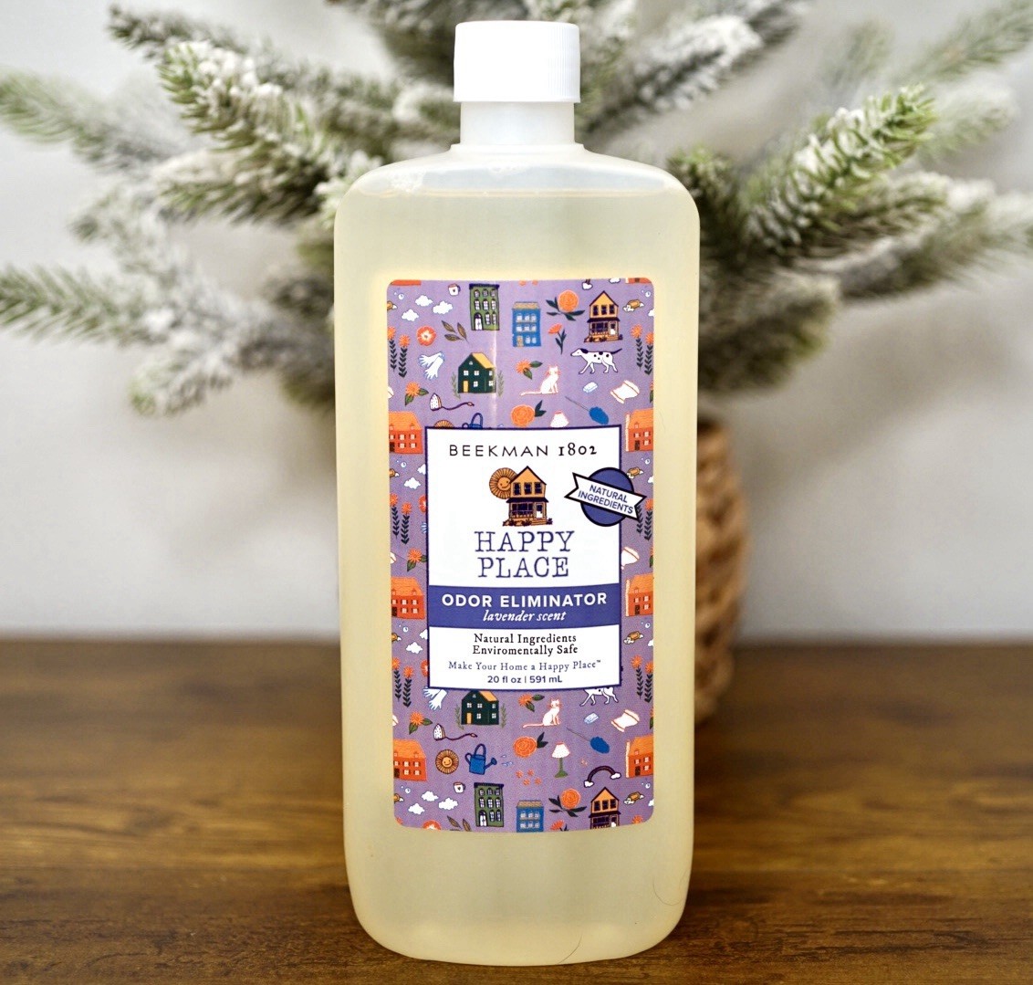 Beekman 1802 Happy Place Odor Eliminator Lavender (1) 20 oz. Bottle Refill New
