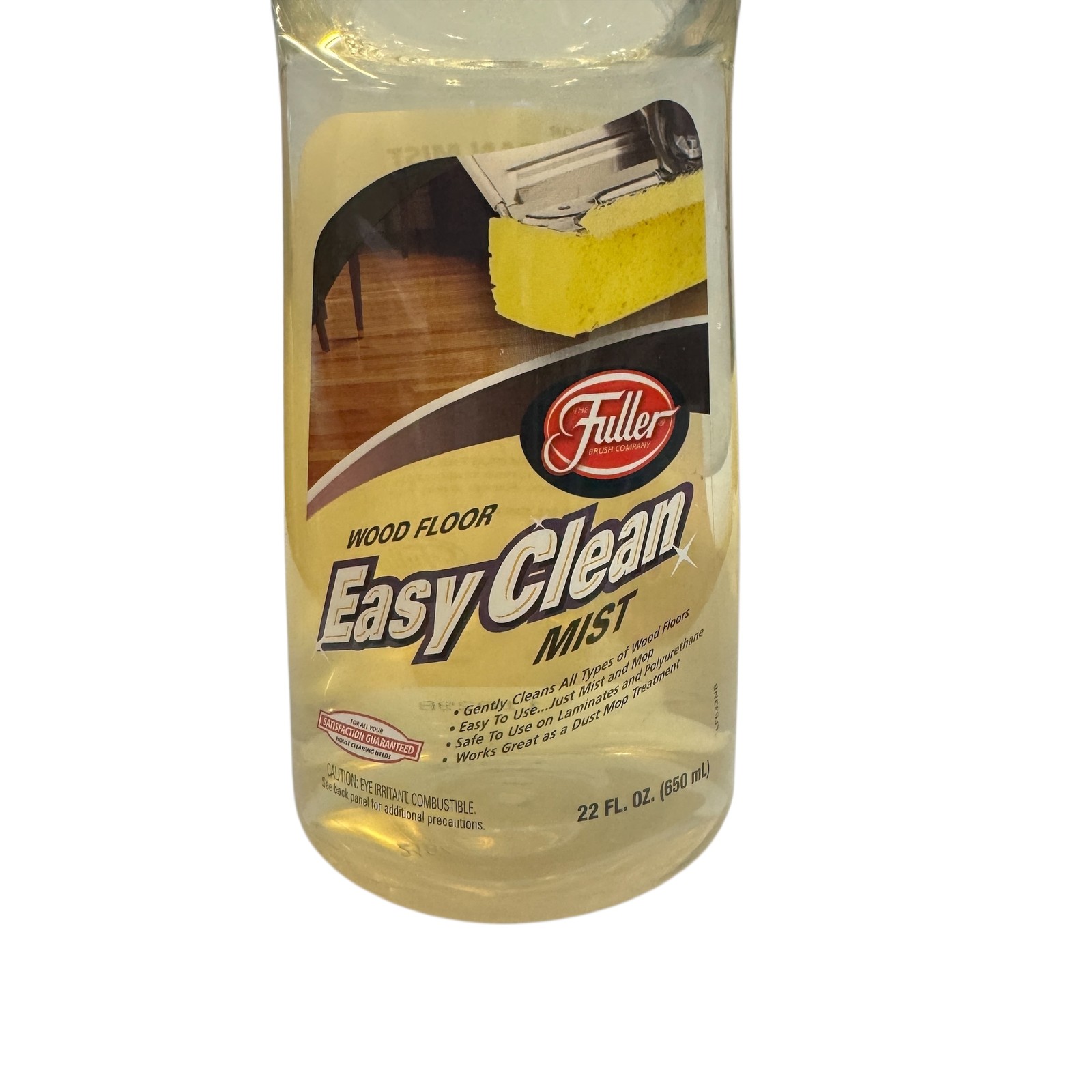 Fuller Brush Wood Floor Easy Clean Mist Cleaner 22 fl oz Laminate Polyurethane