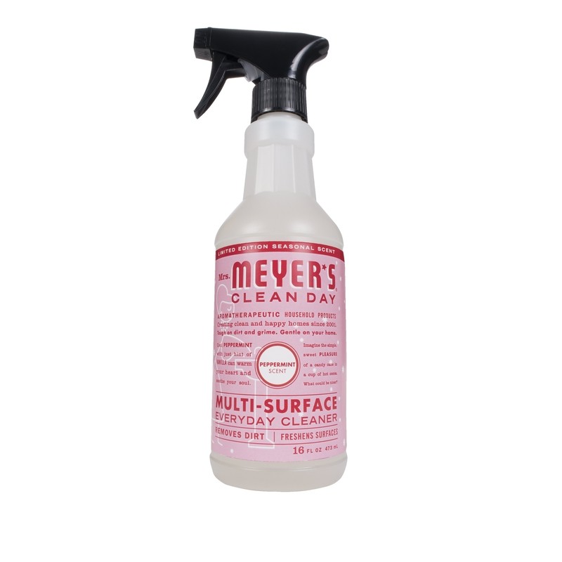 Mrs. Meyer’s Clean Peppermint Scent Organic Multi-Surface Cleaner (6-pack)