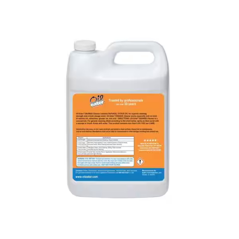 Orange 1 Gal. Heavy-Duty Citrus Cleaner