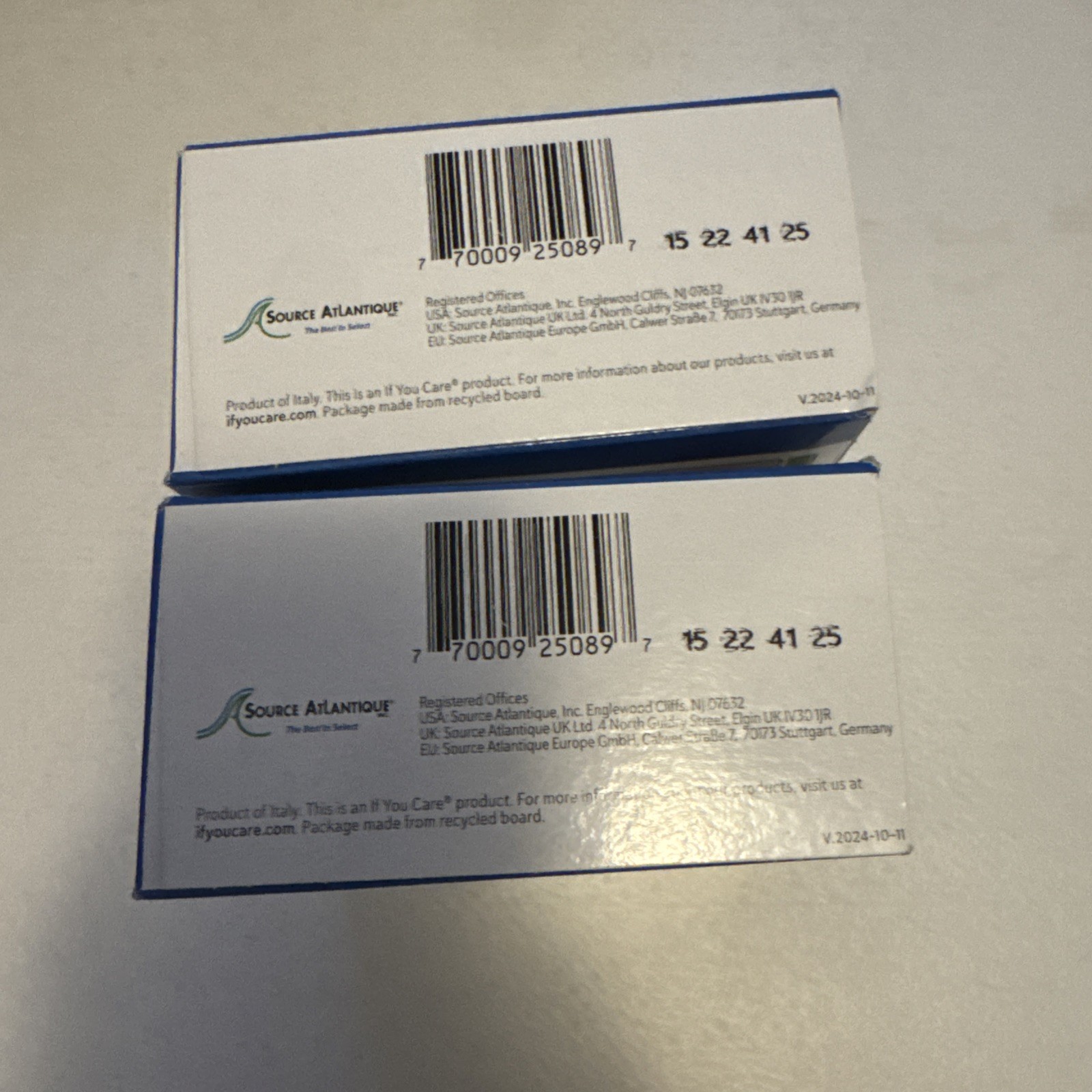 (2x) If You Care Automatic Dishwasher Tablets (40 Count Each, 80 Total)