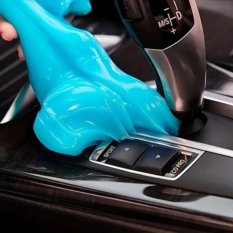 Car Cleaning Gel Universal Interior Cleaner Putty Auto Detailing Dust Remover