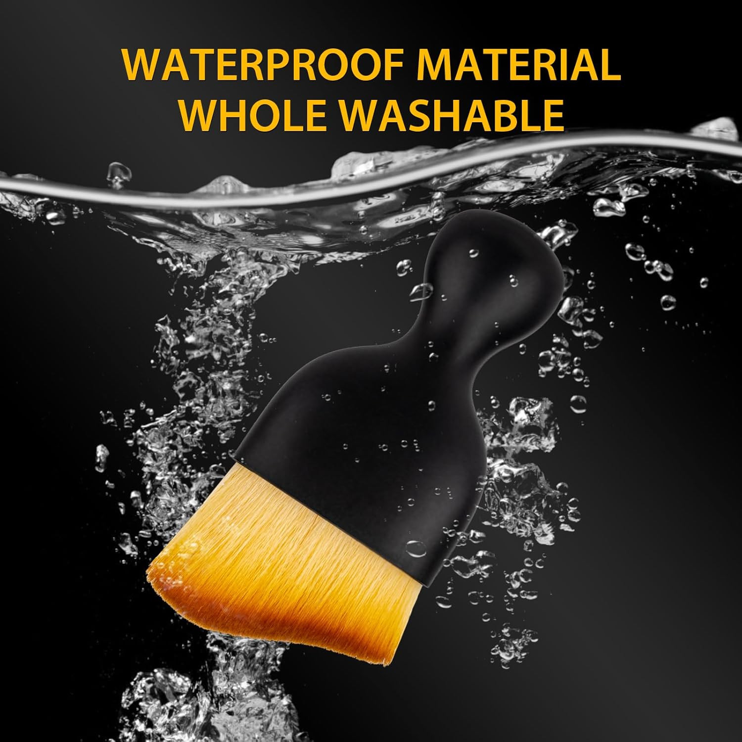 2PCS Car Interior Detailing Brush Soft Dusting Cleaner for Dashboard Air Vent