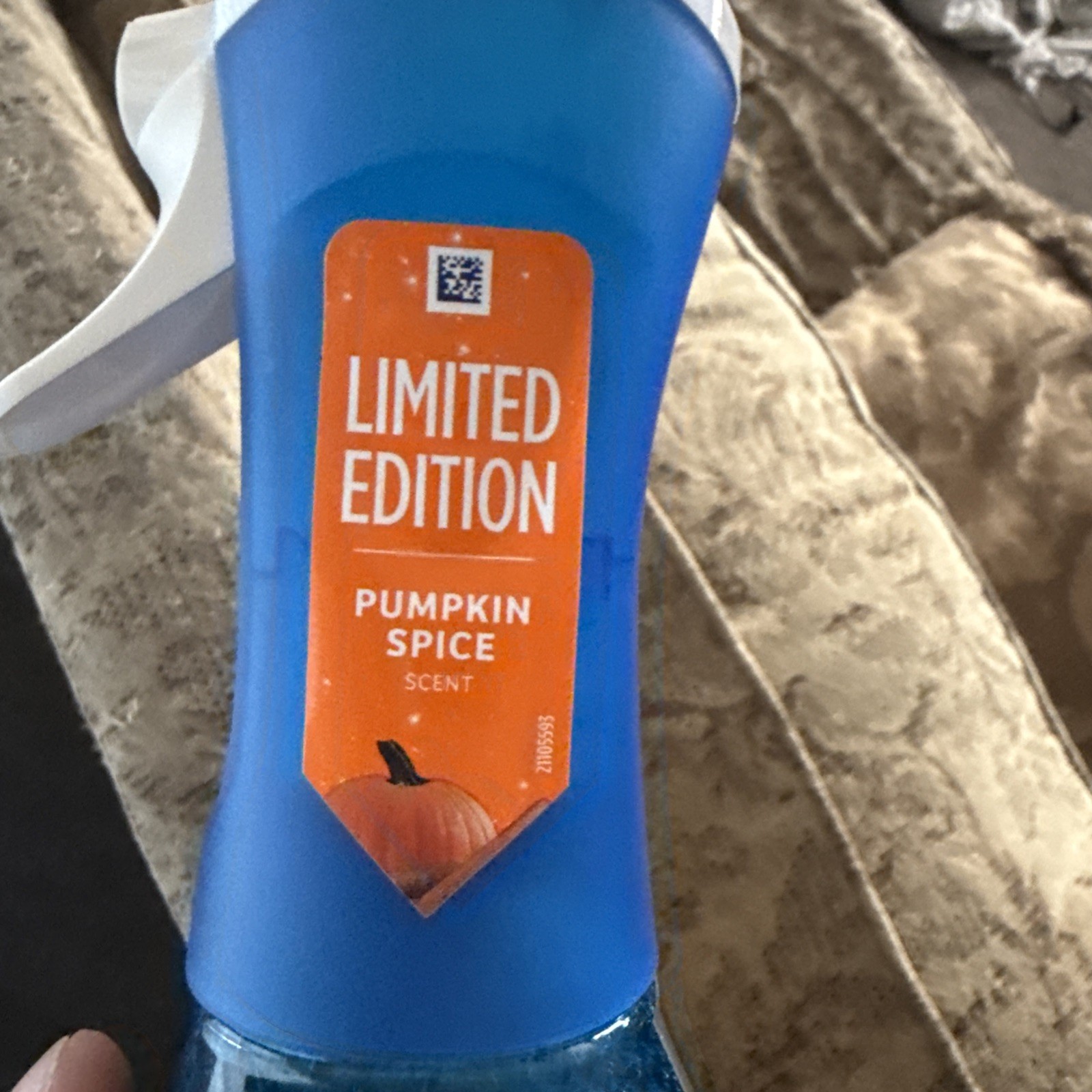Limited Edition Dawn Powerwash Dish Spray Pumpkin Spice Platinum Plus New 1 Pack