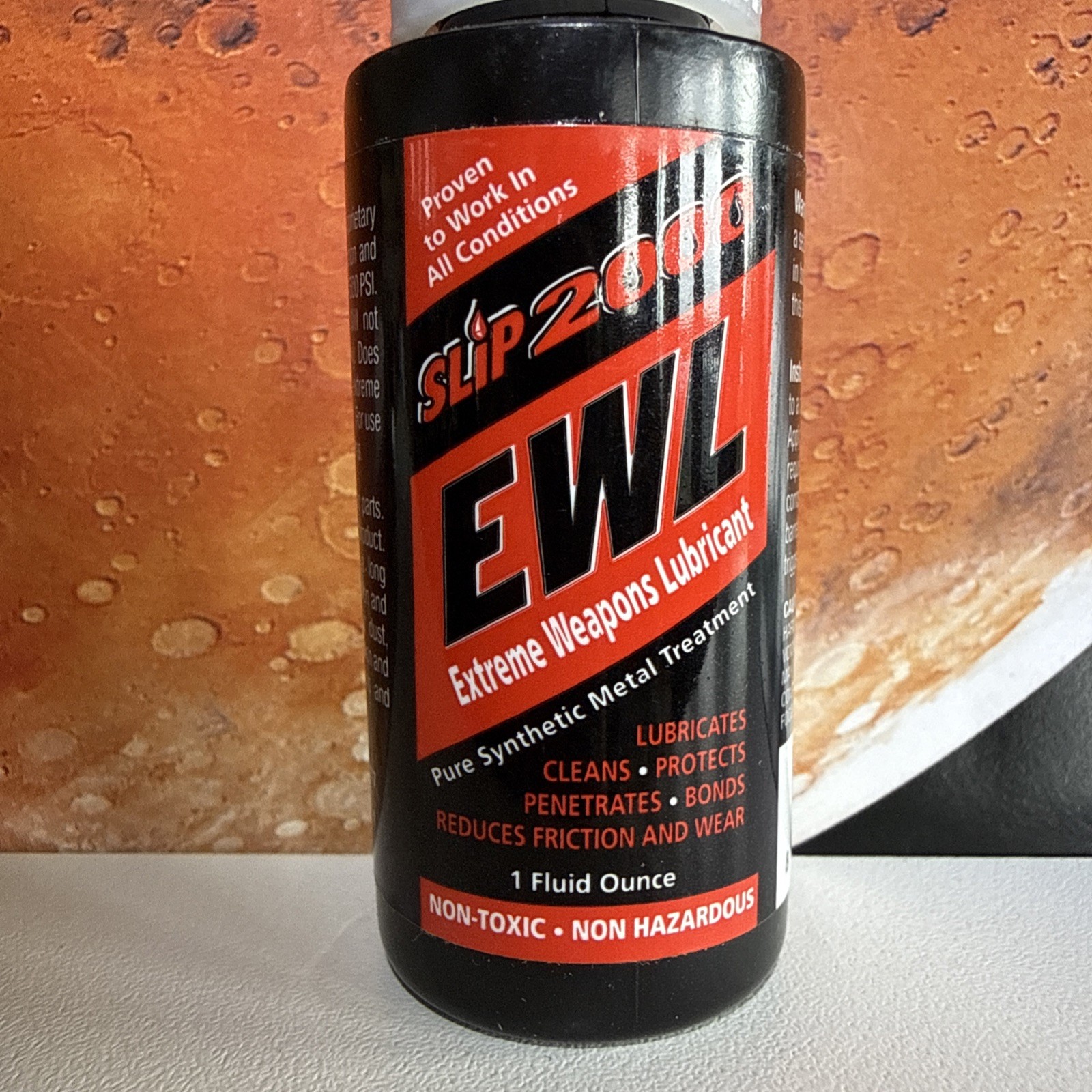 Slip 2000 EWL 1oz Lubricant Penetrates Metal Parts: Sewing, HVAC, Weapons,,,