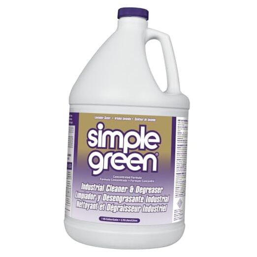Industrial Cleaner and Degreaser Scent 1 Gal 128 Fl Oz (Pack of 1) Lavender