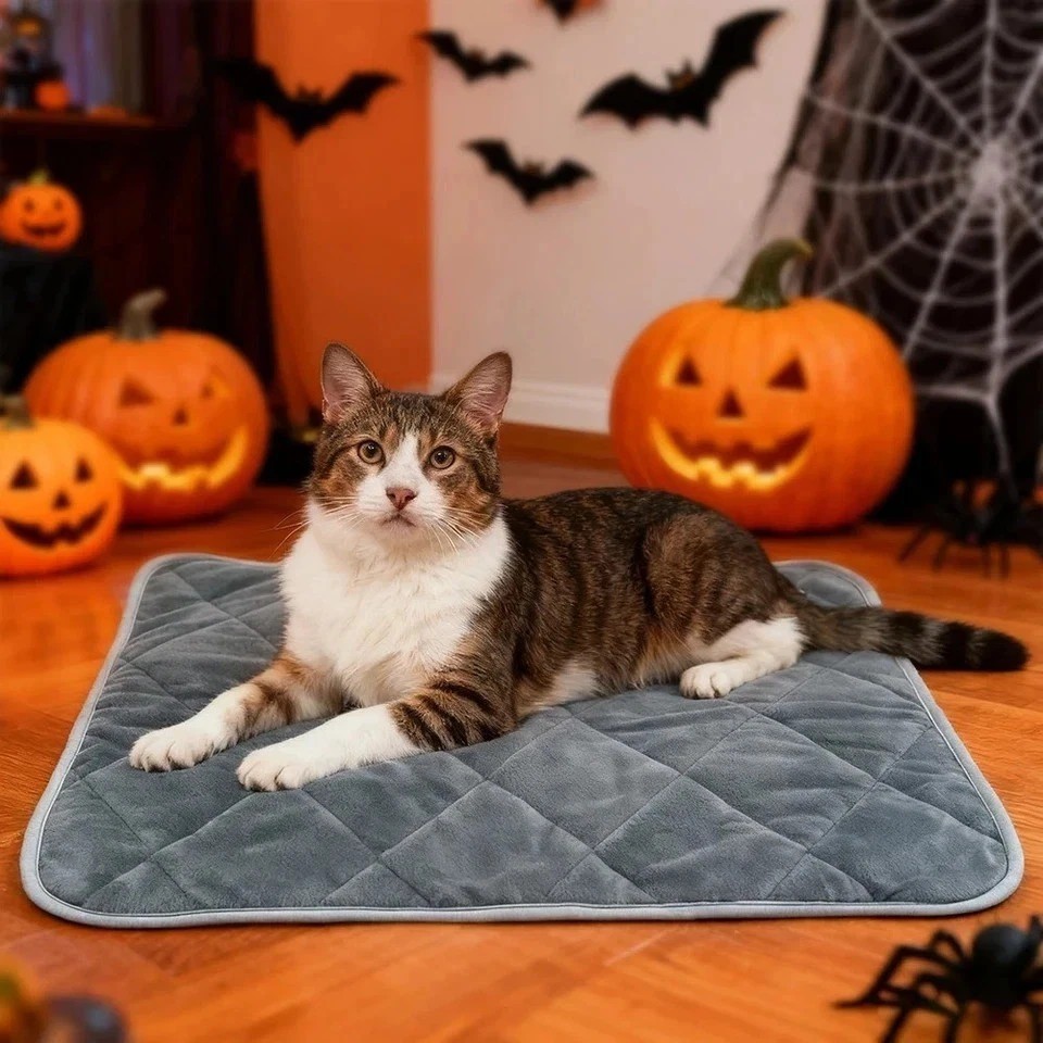 Pet Thermal Mat Self Warming Heating Hot Pad Mat for Pets Cat Dog Bed