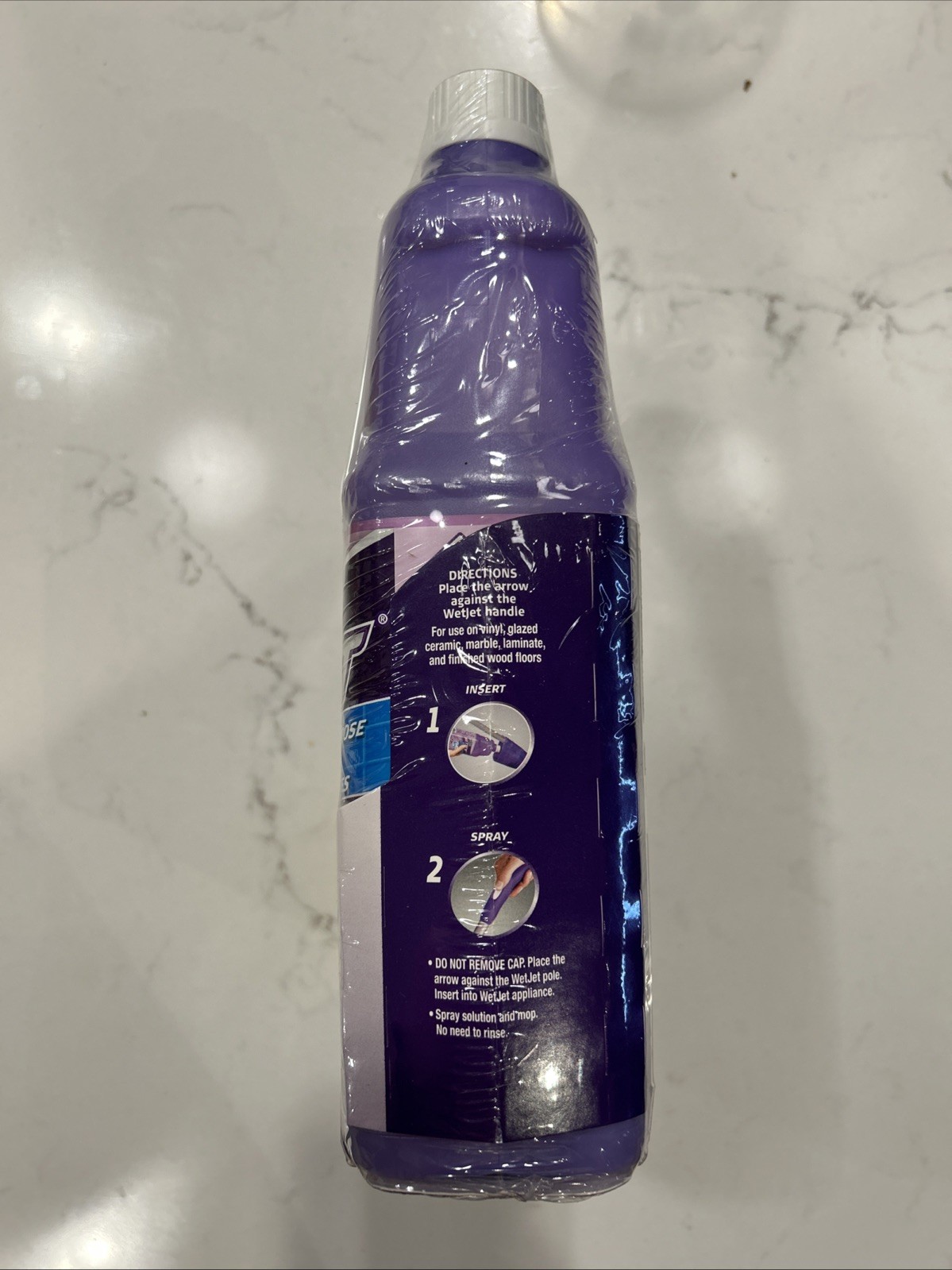 Swiffer WetJet with Febreze Refill – 2 Pack (1L Each) – Lavender Vanilla