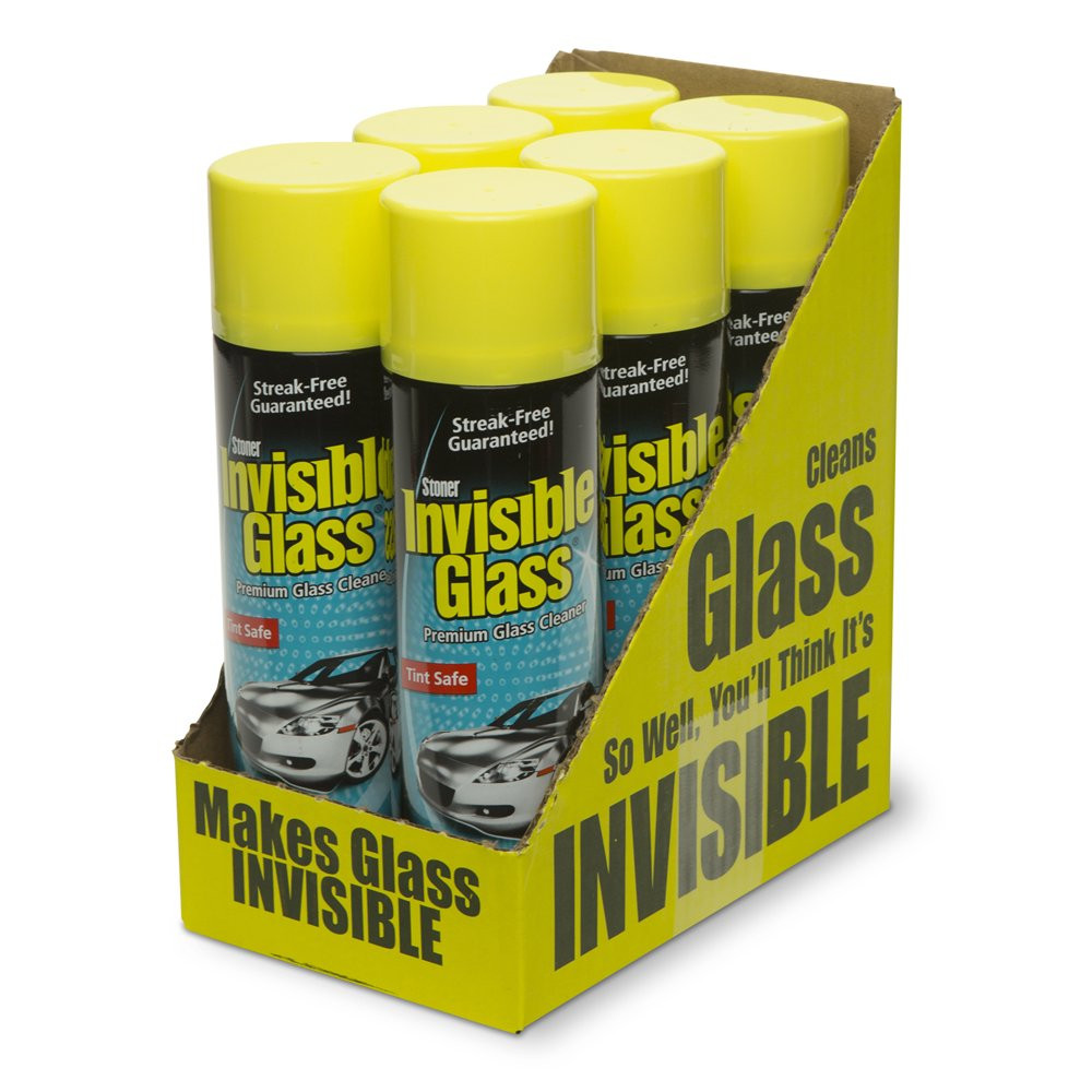 Stoner Invisible Glass Automotive Glass Cleaner, 19 Oz