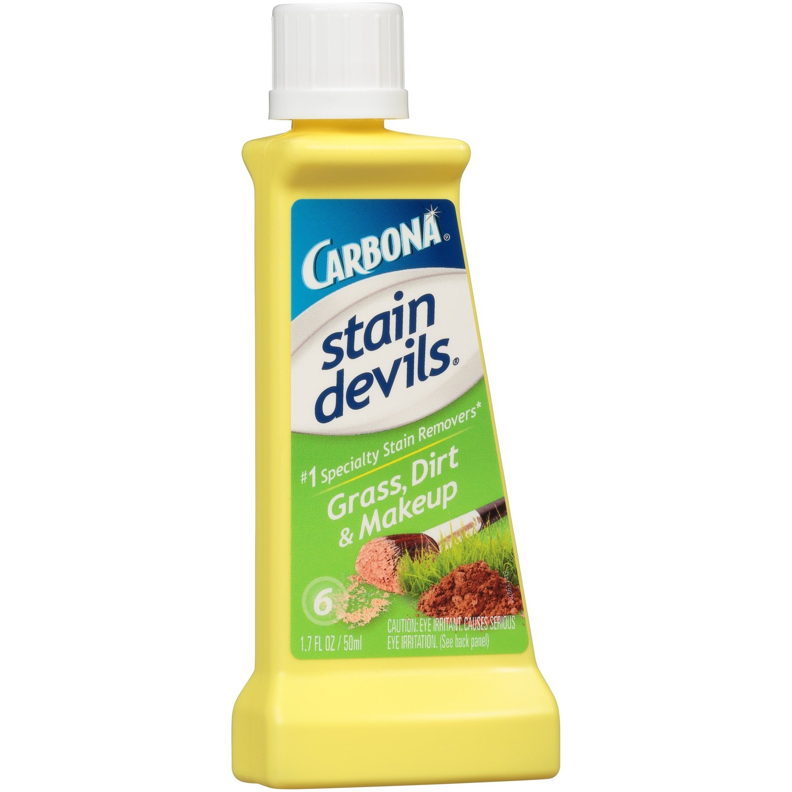 1.7 Fl Oz Stain Devils #6 Makeup Dirt Grass Stain Remover Fabric Spot Care