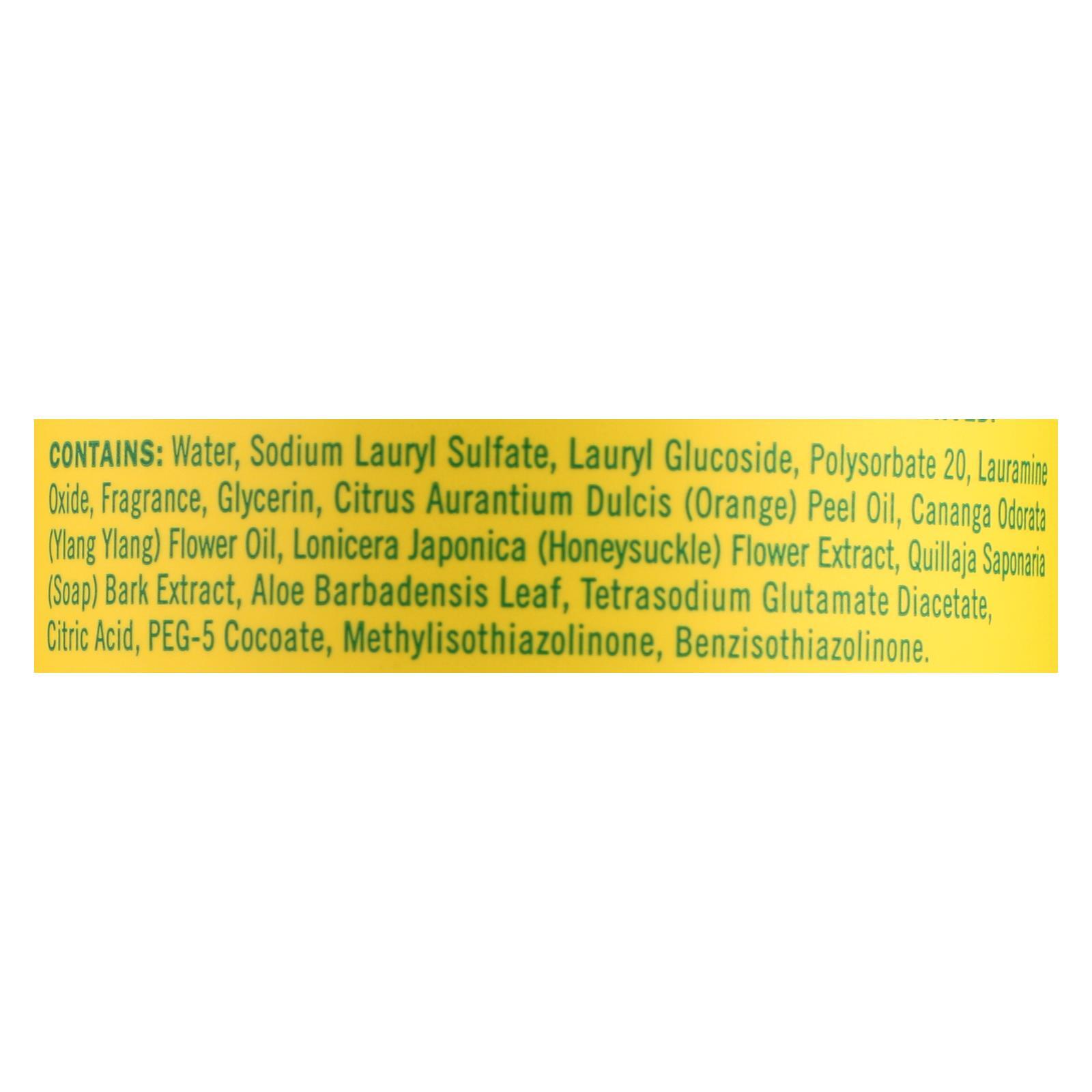 Mrs. Meyer’s Clean Day Honeysuckle Scent Liquid Dish Soap 16 oz 1 pk (Pack of 6)