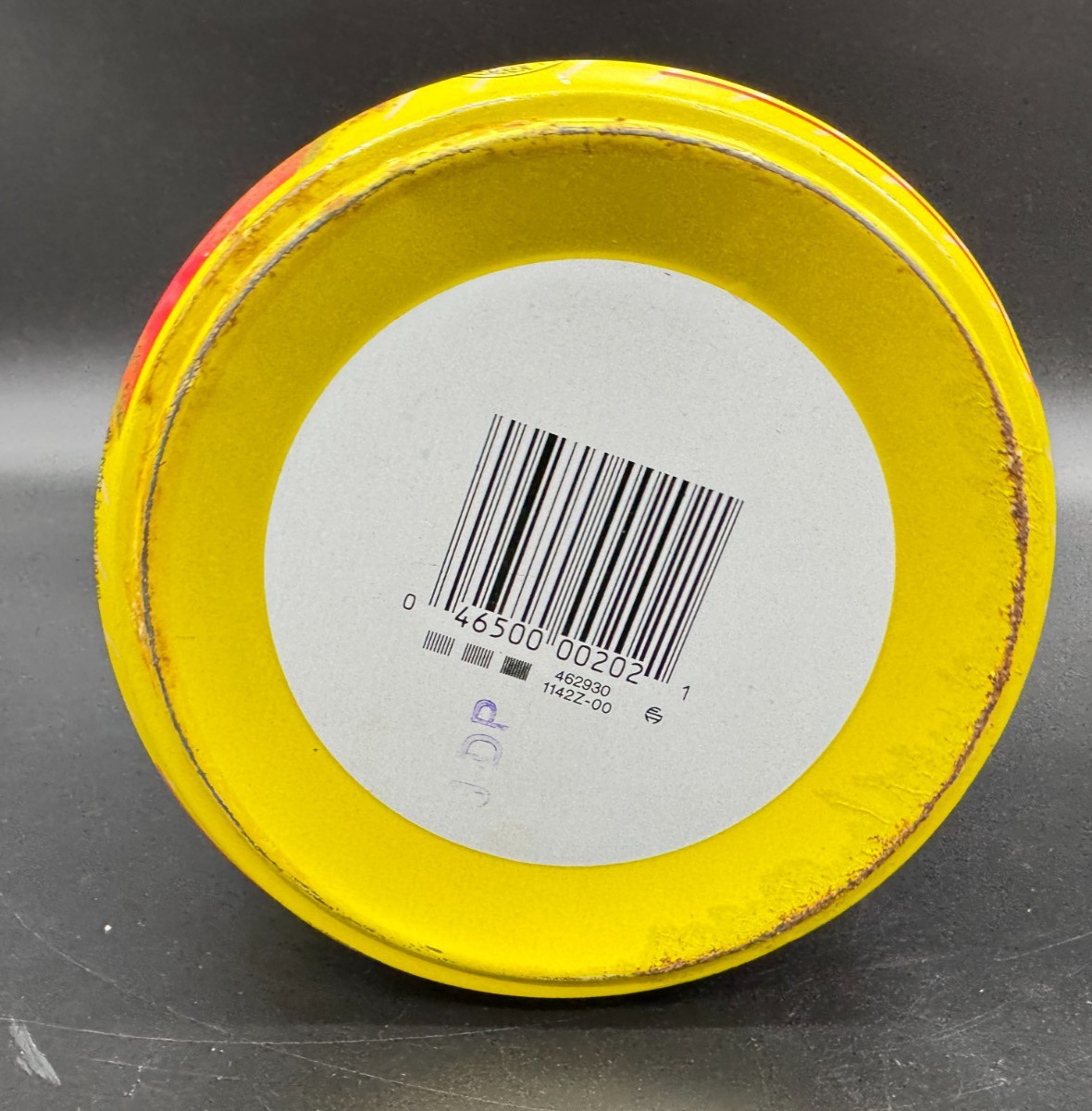 SC Johnson Paste Wax, Discontinued, 11 Oz w/out Lid