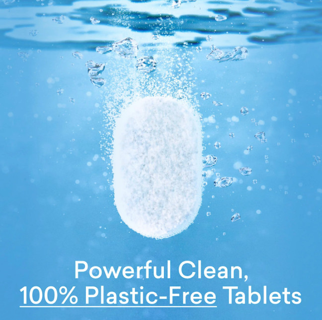 Blueland Dishwasher Detergent Tablets 60 Count Free & Clear Plastic-Free