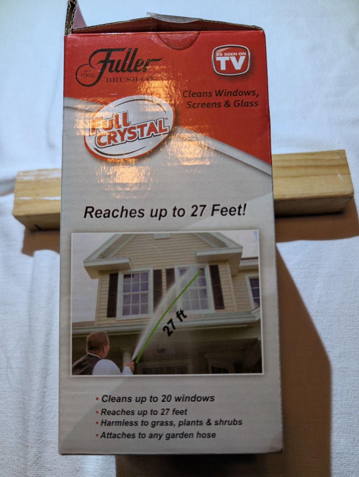 Fuller Brush Co. Full Crystal Full Exterior Cleaner Non-Toxic As Seen On TV -NEW