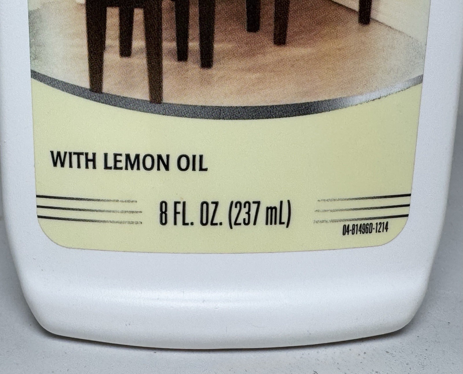 Weiman Furniture Cream with Lemon Oil, 8 fl oz – UVX 15 Sunscreen – Discontinued