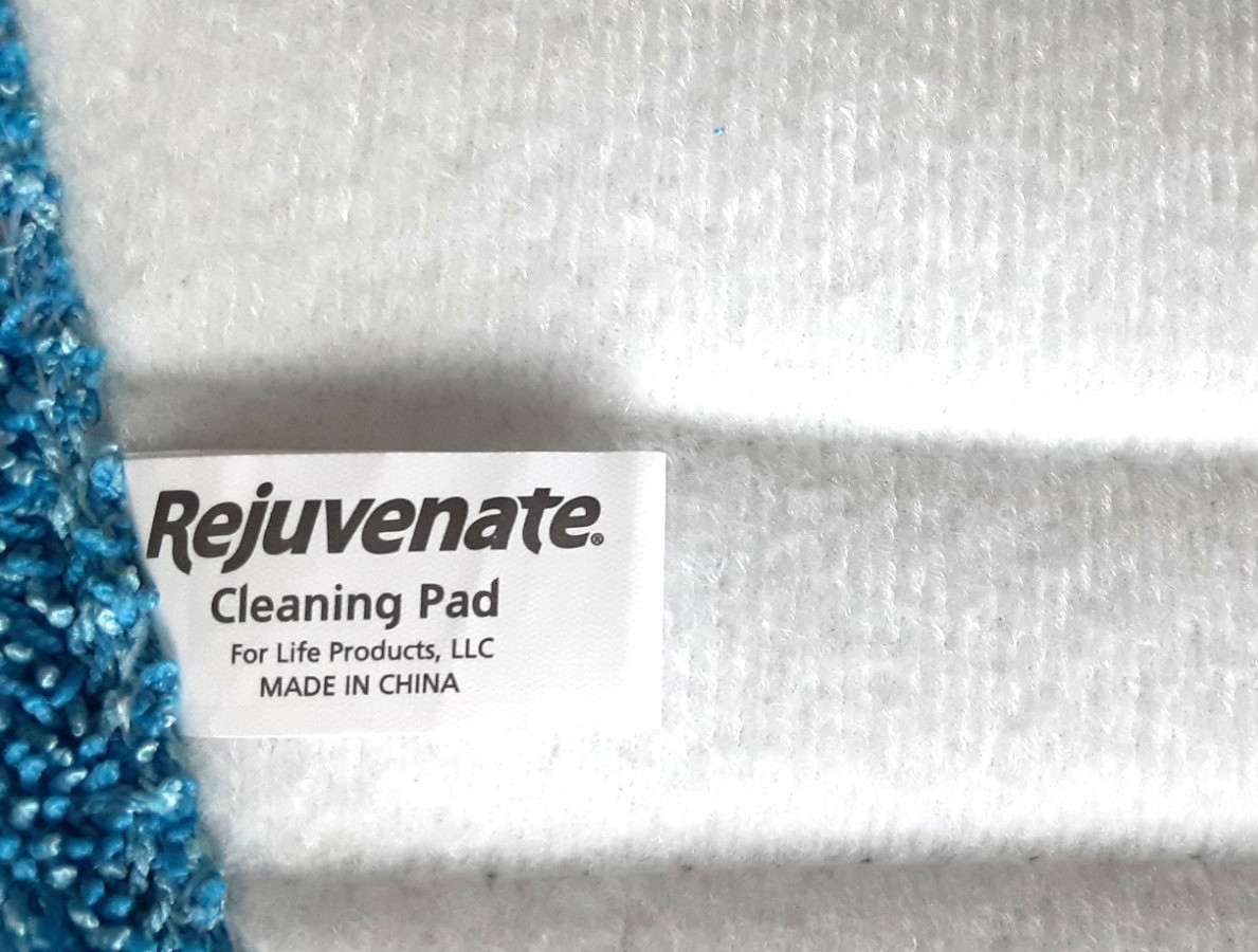 6 Pack Click n Clean Rejuvenate Compatible Microfiber Mop Pads 17″x6″ Size